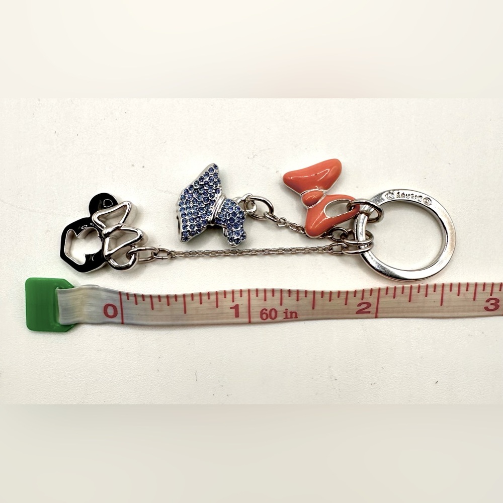 Minnie Mouse Swarovski Disney cord w/3 pendant/charms-Never Used-NWOT. So Cute!! - Picture 9 of 10
